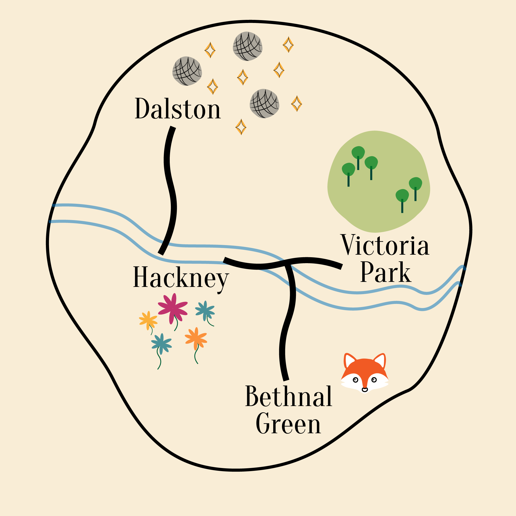 Neighbourhood Map
