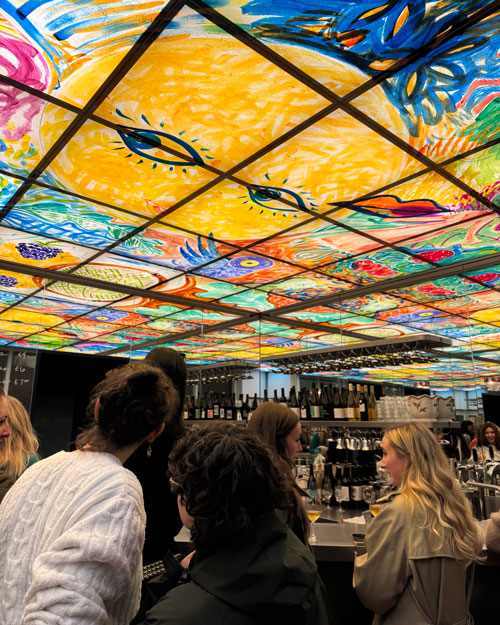 Image of interior of The Dreamery that links to The Dreamery Wine Bar Page.